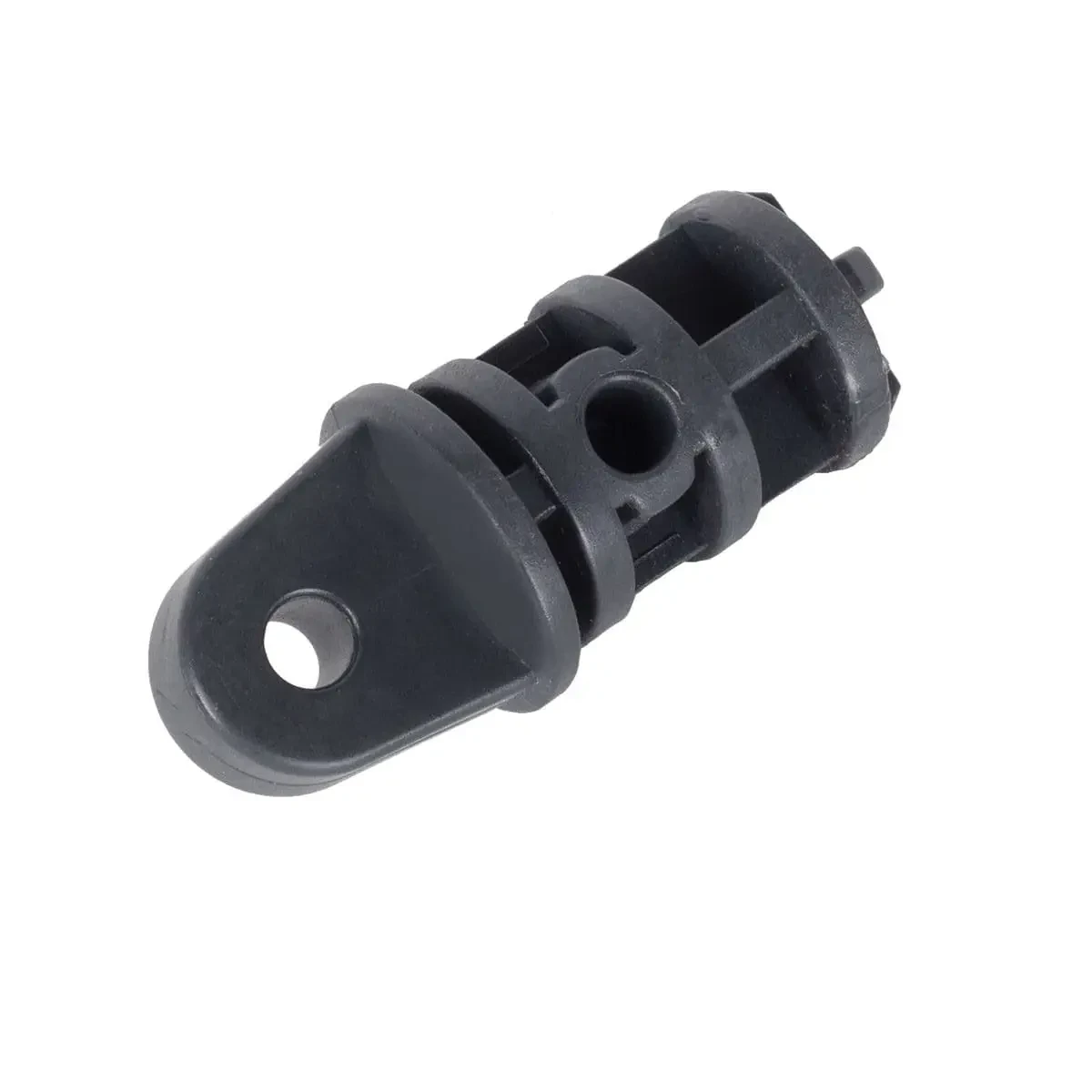 Кінцевик для труби тента суднового для човна і катера 21005 нейлоновий розмір 25х1.6 мм новий, фото 1