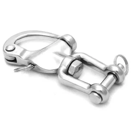 Вертлюг з заскочкою для човна та катера ZEL 50 ZK01-1116-0312 тролінг PR500 Канада нове різьба 3-1/2", фото 1