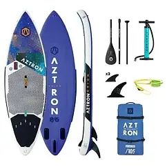 Дошка надувна SUP board для плавання з веслом Orion 8.6 Surf 2020K 289х91х15см