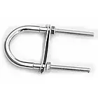 U болт для човна і катера M5*78 мм ZEL 30 - новий U болт для кріплення човнів і катерів діаметр 5 мм довжина 78 мм надійний і, фото 2