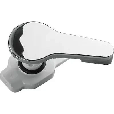 Дверна ручка хромована суднова Lalizas 196494 для човна і катера нова стійкий до корозії матеріал, фото 1