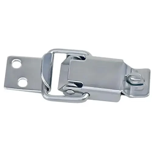 Засувка суднова для човна і катера 03492250 80 X 23 мм з нержавіючої сталі нова засувка для катерів і човнів міцна і надійна, фото 1