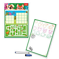 Дошка-тренажер "Розважальна" Vladi Toys VT5010-30 (укр)
