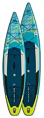 Дошка надувна SUP board для плавання з веслом Hyper - Touring iSUP 3.81m/15cm з котушковим повідцем