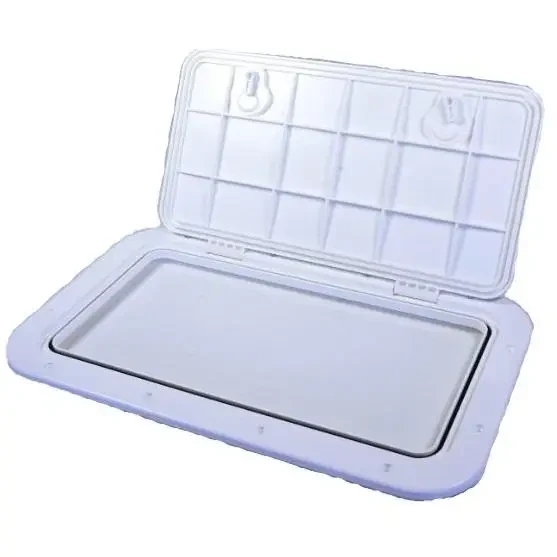 Люк доступу судновий для човна та катера C13711 596x348 мм Тайвань нова якість герметичний доступ, фото 1