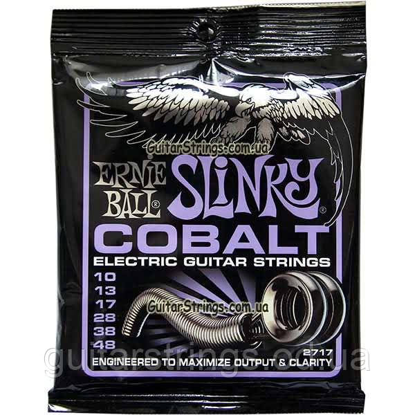 Струны Ernie Ball 2717 Cobalt Ultra Slinky 10-48