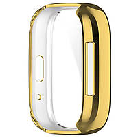 Захисний чохол для смарт годинника Redmi Watch 3 Active золотистий, фото 3