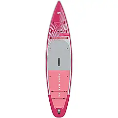 Дошка надувна SUP board для плавання з веслом Coral Touring Raspberry - Touring iSUP 3.5m/15cm