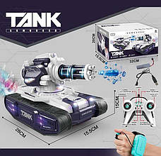 Танк на пульті керування 399 D-9, 28 см, акумулятор, сенсорний браслет, стріляє орбізами, генерує пару
