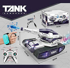 Танк на пульті керування 399 D-7, 28 см, акумулятор, сенсорний браслет, стріляє орбізами, генерує пару