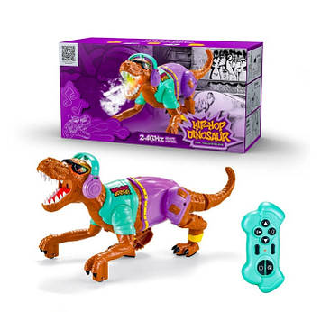 Інтерактивний динозавр на радіокеруванні Hip-Hop Dinosaur 3731A