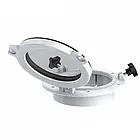 Люк ілюмінатор судновий для човна і катера 260 мм Seaflo SFPP1-02 пластиковий з загартованим склом 4 мм відкривається на 180°, фото 4