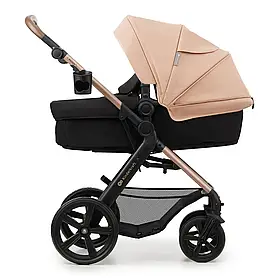 Коляска універсальна 3в1 Kinderkraft Moov 2 Sand Beige Бежева