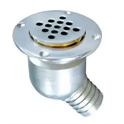 Злив у кокпіті для човна і катера Scupper 1-1/2″ 3478038