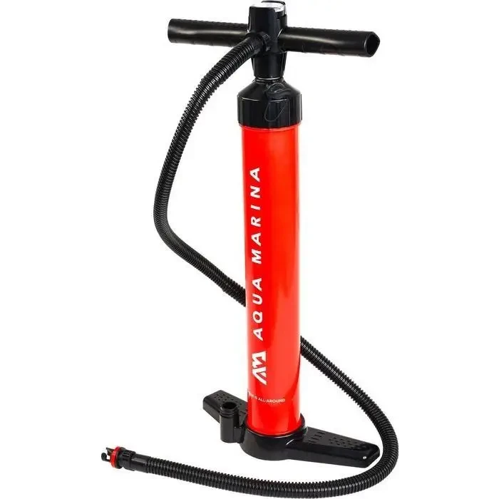 Ручний насос для SUP дошки sup board SS21 LIQUID AIR V1 Double Action High Pressure Hand Pump for iSUP B9400179, фото 1