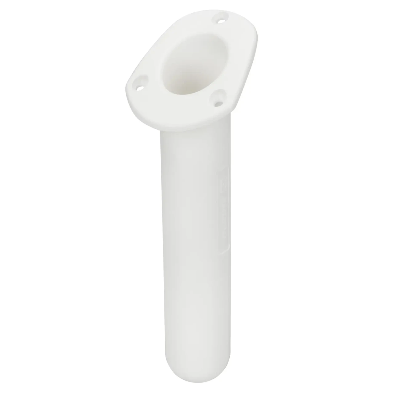 Тримач вудки білий для човна і катера C12698-W врізний для спінінга 42 мм глибина стакана 235 мм, фото 1