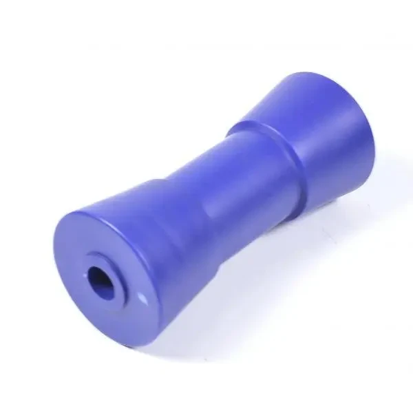 Ролик килевий для човнового причепа C11324L синій діаметр 16мм довжина 160мм Тайвань, фото 1