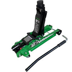 Низькопрофільний  домкрат  2.5т  TIREX TRFJ25W в пластмасовому кейсі + ключ балоний усилений + головки  17/19/21/23