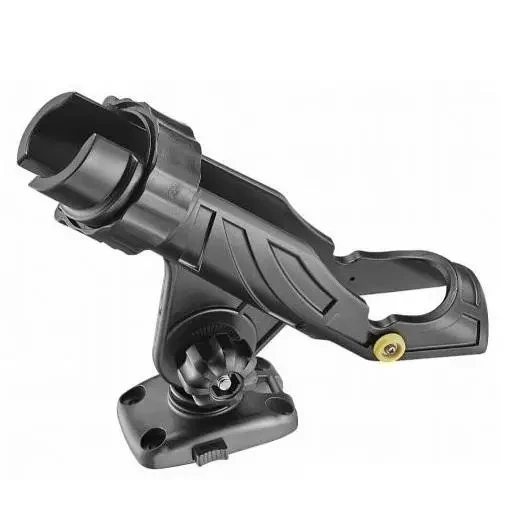 Швидкознімний тримач вудки для човна і катера великий C12764 кріплення на борт кут обертання 360° і нахилу 0-90°, фото 1