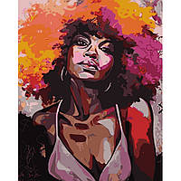 Картина за номерами без підрамника "Колоритна краса" Art Craft  10016-ACNF 40х50 см