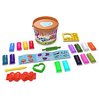 Набір для ліплення з повітряним пластиліном Компанія монстрів ТМ Lovin 70146