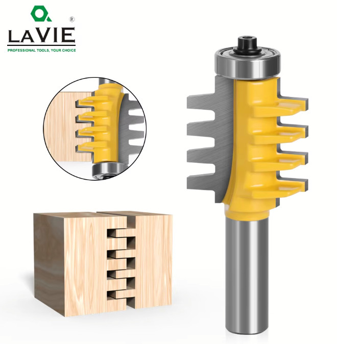 Фреза для зрощення з нижнім підшипником Ø 34,9 мм хвостовик 12 мм