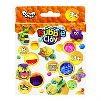Набір для творчості "Bubble Clay" BBC-04-01U, 8 кольорів