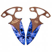 Комплект дерев'яних сувенірних ножів "ТИЧКОВИЙ КРИСТАЛ" DAG-C