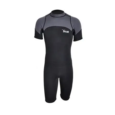 Гідрокостюм короткий XXL чорний, фото 1