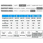 Гідрокостюм короткий XXL чорний, фото 2