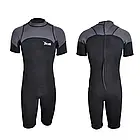 Гідрокостюм короткий XXL чорний, фото 4