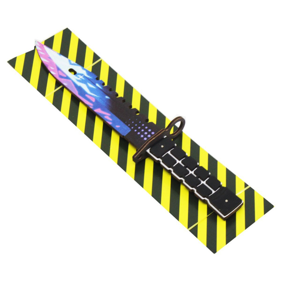 Сувенірний дерев'яний ніж "SO-2 M-9 BAYONET DIGITAL" SO2M9-Di, фото 1