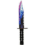 Сувенірний дерев'яний ніж "SO-2 M-9 BAYONET DIGITAL" SO2M9-Di, фото 2