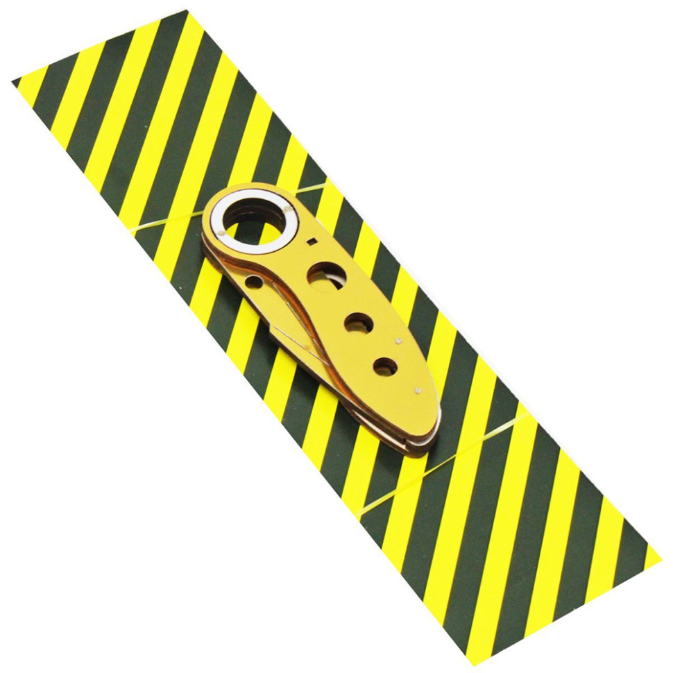 Ніж дерев'яний сувенірний "SO-2 ФЛІП LEGASY" FL-LEG, фото 1