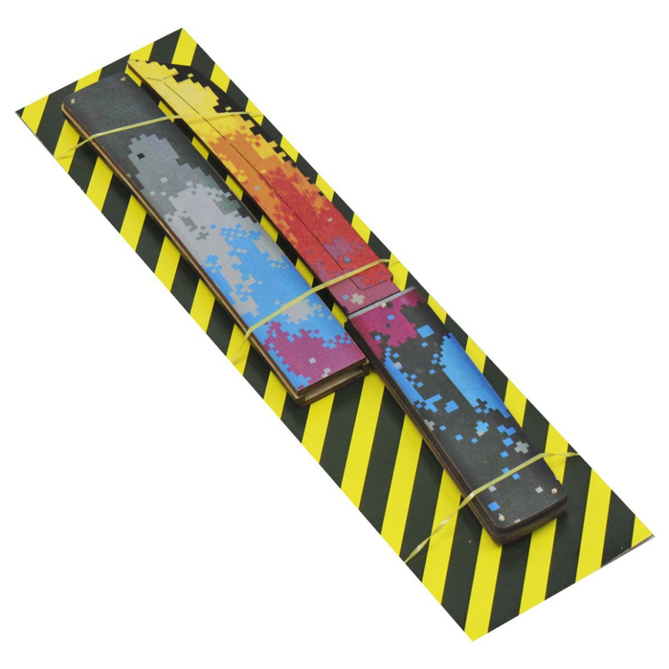 Ніж дерев'яний сувенірний "SO-2 TANTO RETRO" TAN-RA, фото 1