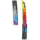 Ніж дерев'яний сувенірний "SO-2 TANTO RETRO" TAN-RA, фото 2