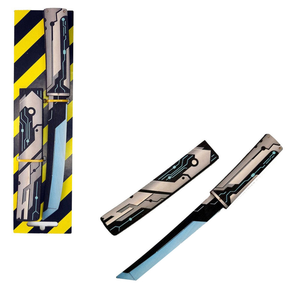 Ніж дерев'яний сувенірний "SO-2 TANTO ТРАНЗИСТОР" TAN-T, фото 1