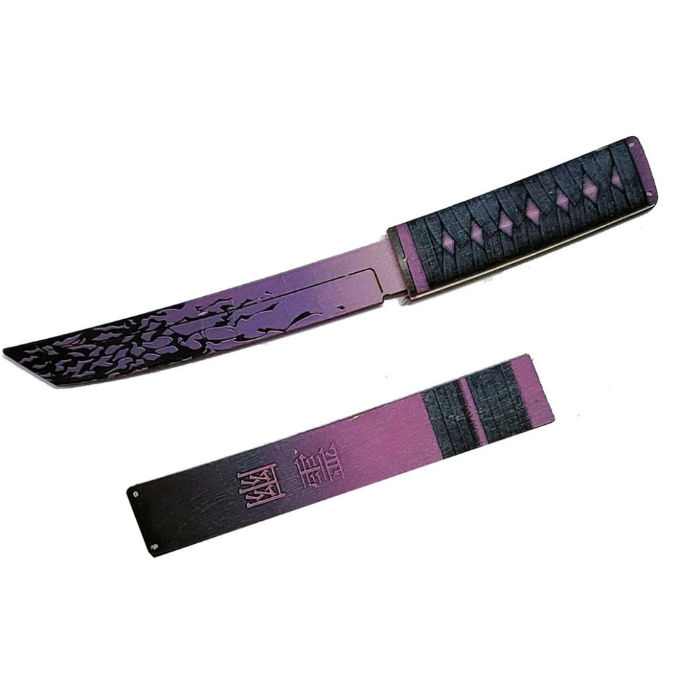 Ніж дерев'яний сувенірний "SO-2 TANTO RESTLESS" TAN-R, фото 1