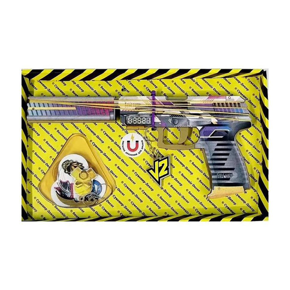 Збірна модель Резинкостріл SO-2 "USP GEOMETRIC" SO2USPGO, фото 1