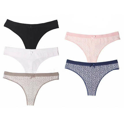 Трусики-стринги бавовняні Dyana, фото 1