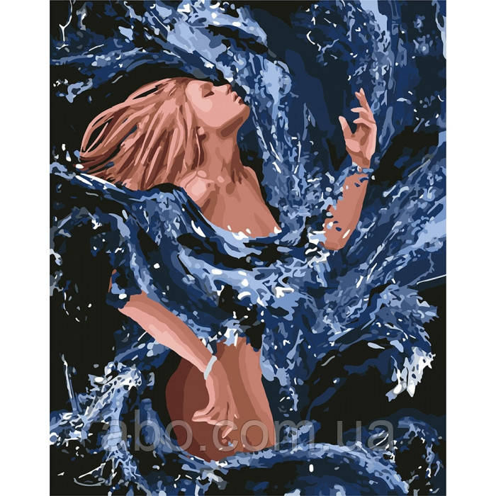 Картина за номерами "Стихія води" 40 * 50см KHO4720
