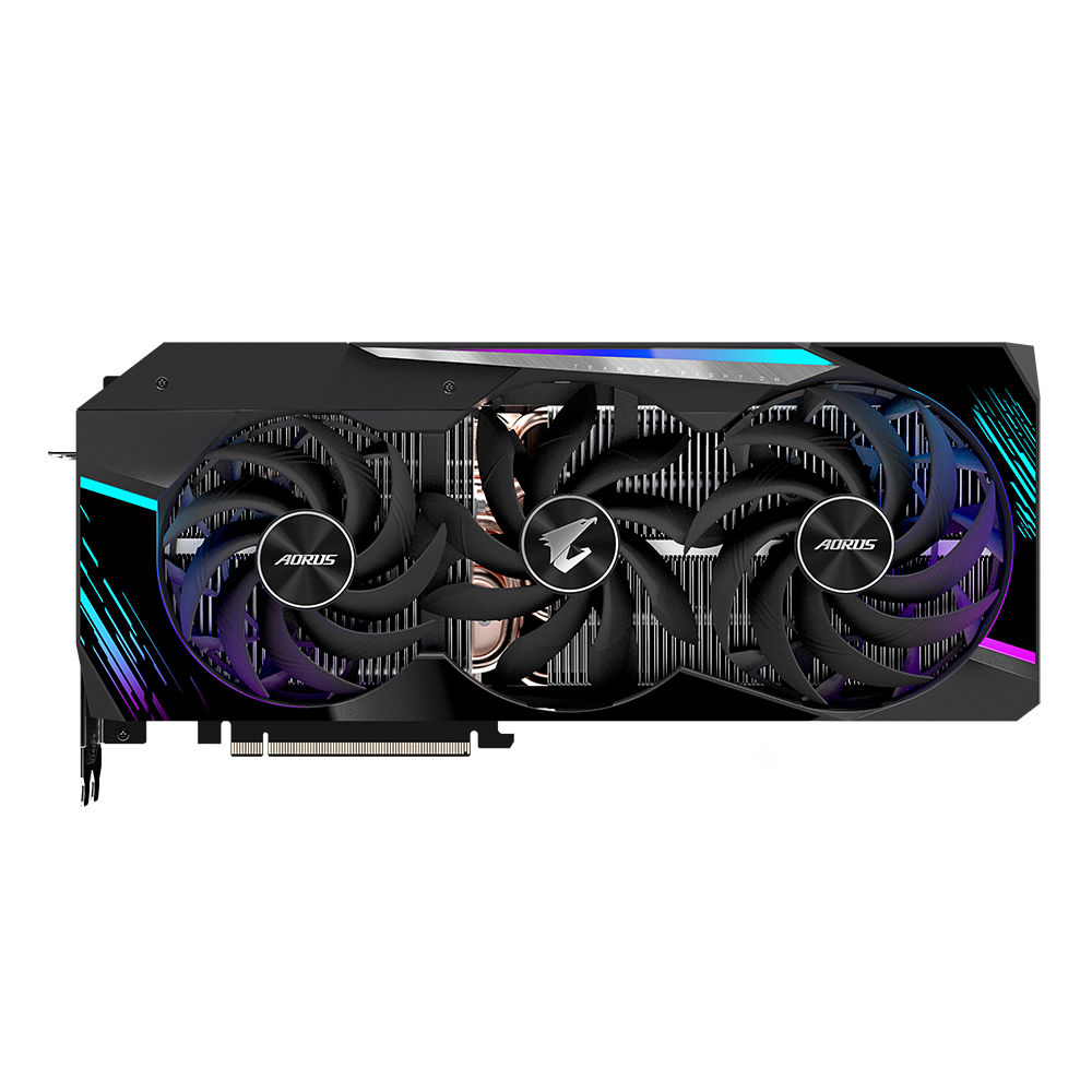 Відеокарта GeForce RTX 3080 10GB Gigabyte Aorus Master (GV-N3080AORUS M-10GD) Б/В