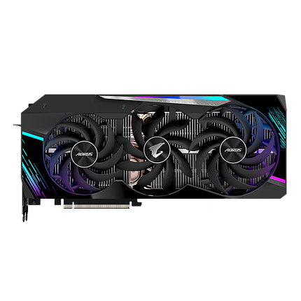 Відеокарта GeForce RTX 3080 10GB Gigabyte Aorus Master (GV-N3080AORUS M-10GD) Б/В, фото 1
