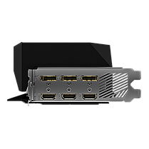 Відеокарта GeForce RTX 3080 10GB Gigabyte Aorus Master (GV-N3080AORUS M-10GD) Б/В, фото 6