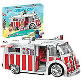 Конструктор XINGBAO XB-08004 MOC Фургон із морозивом, 1000 елемента, фото 2