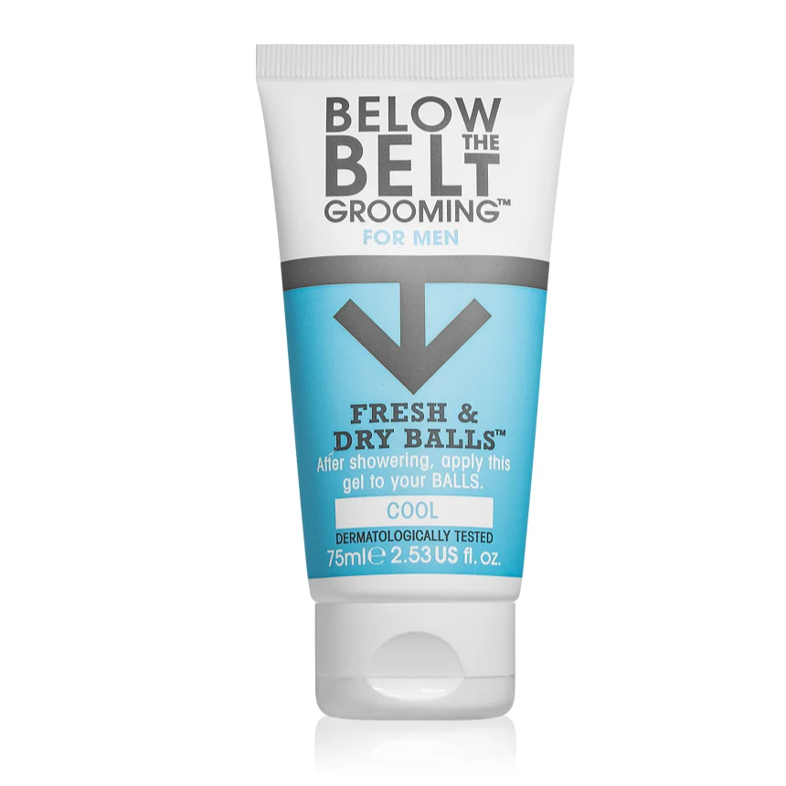 Гель для інтимної гігієни чоловіків Below the Belt Grooming for Men Cool Intimate Gel, 75 мл (10801057)