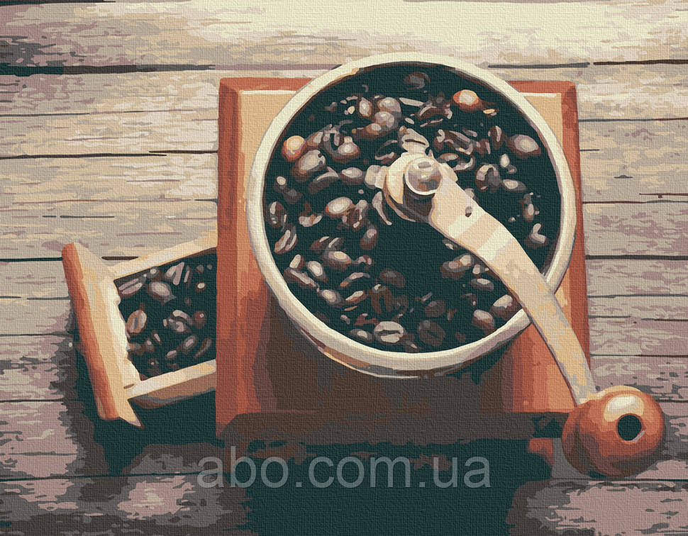 Картина за номерами. Art Craft "Кавоманія" 40 * 50 см 12094-AC