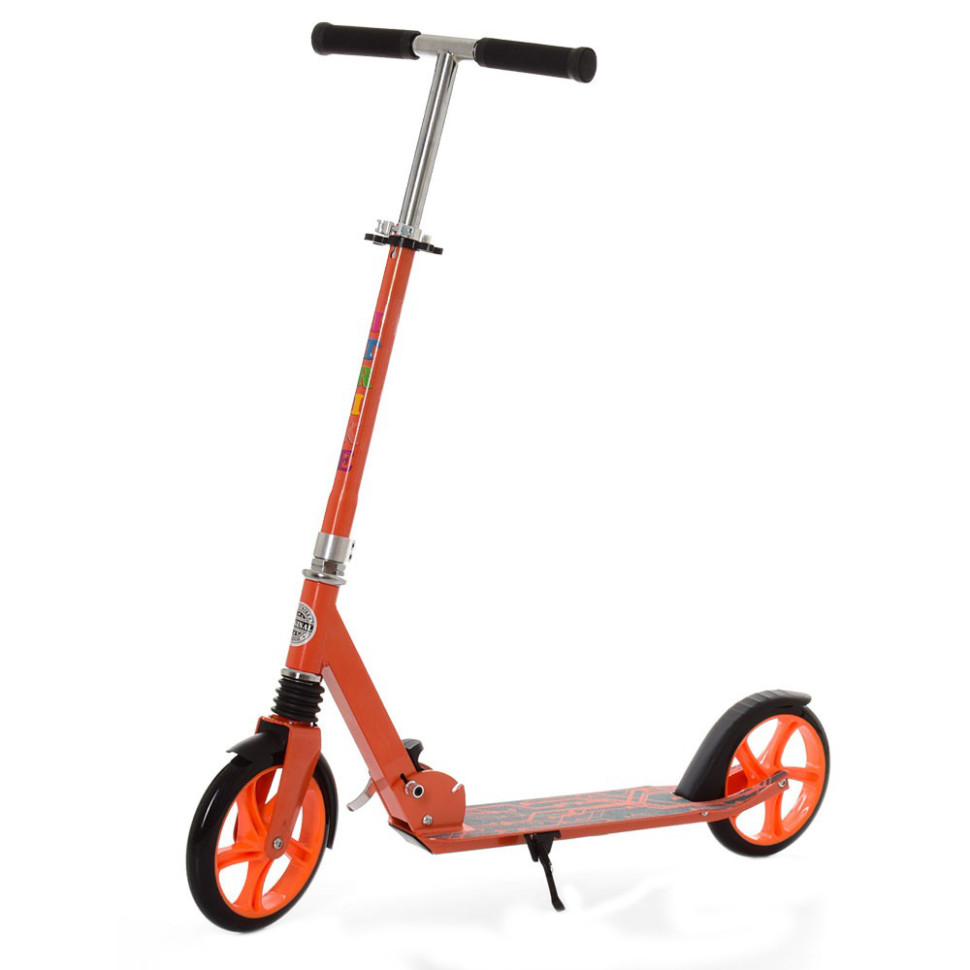 Самокат дитячий iTrike SR2-051-OR складний, фото 1