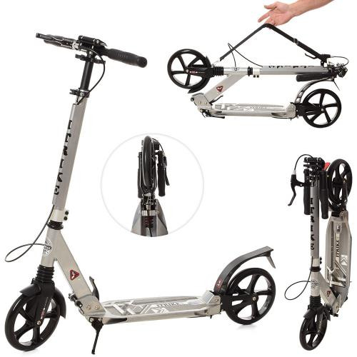 Самокат міський iTrike SR2-018-9-G дорослий, фото 1