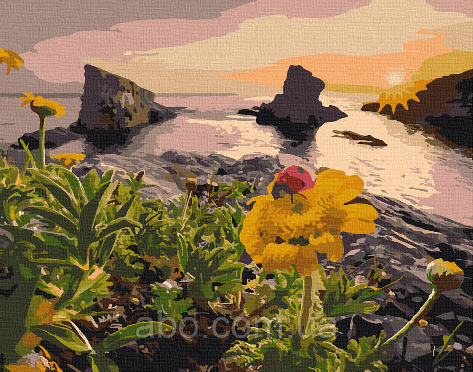 Картина за номерами. Art Craft "Подорожуємо за сонцем" 40 * 50 см 10514-AC